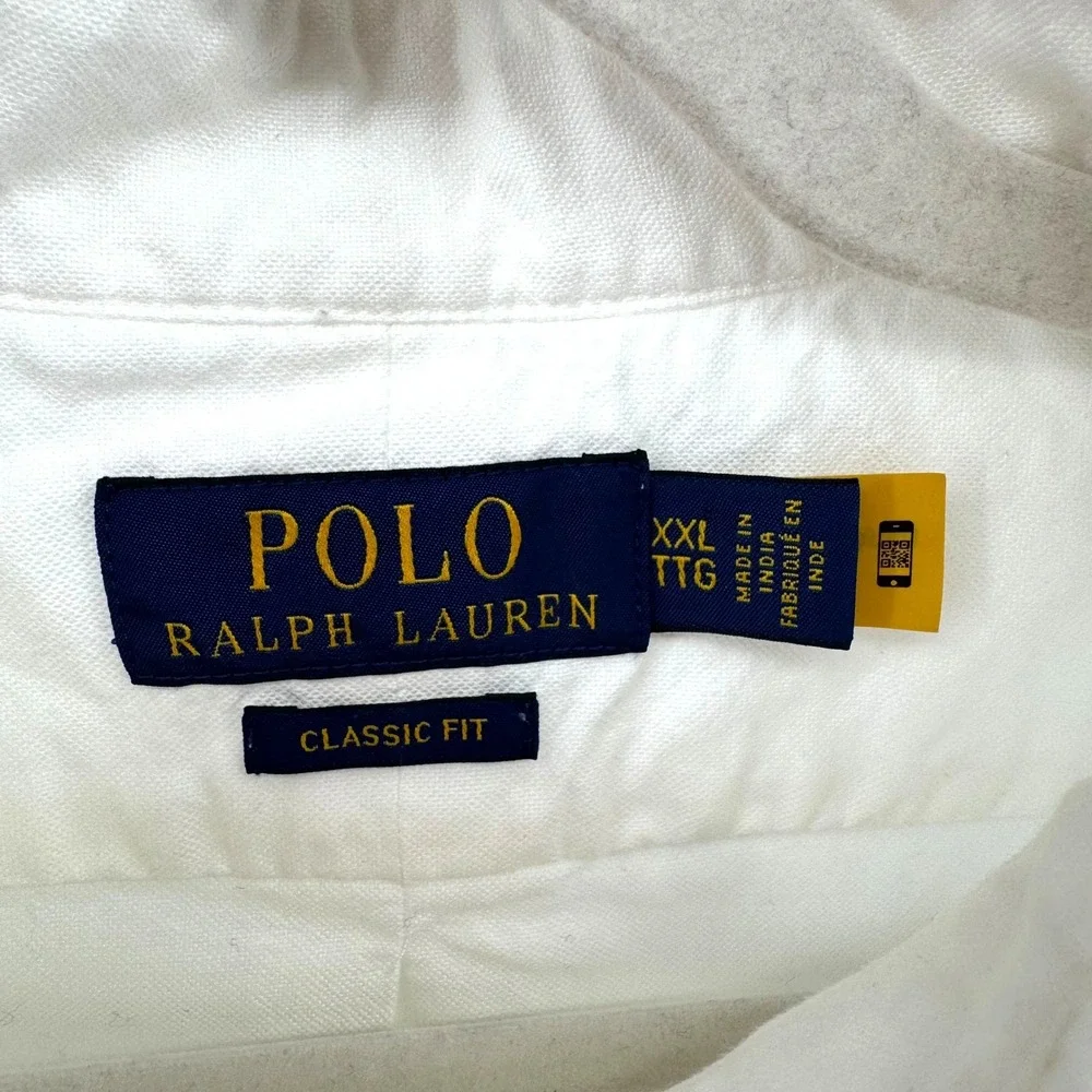 Polo Ralph Lauren or embroidery